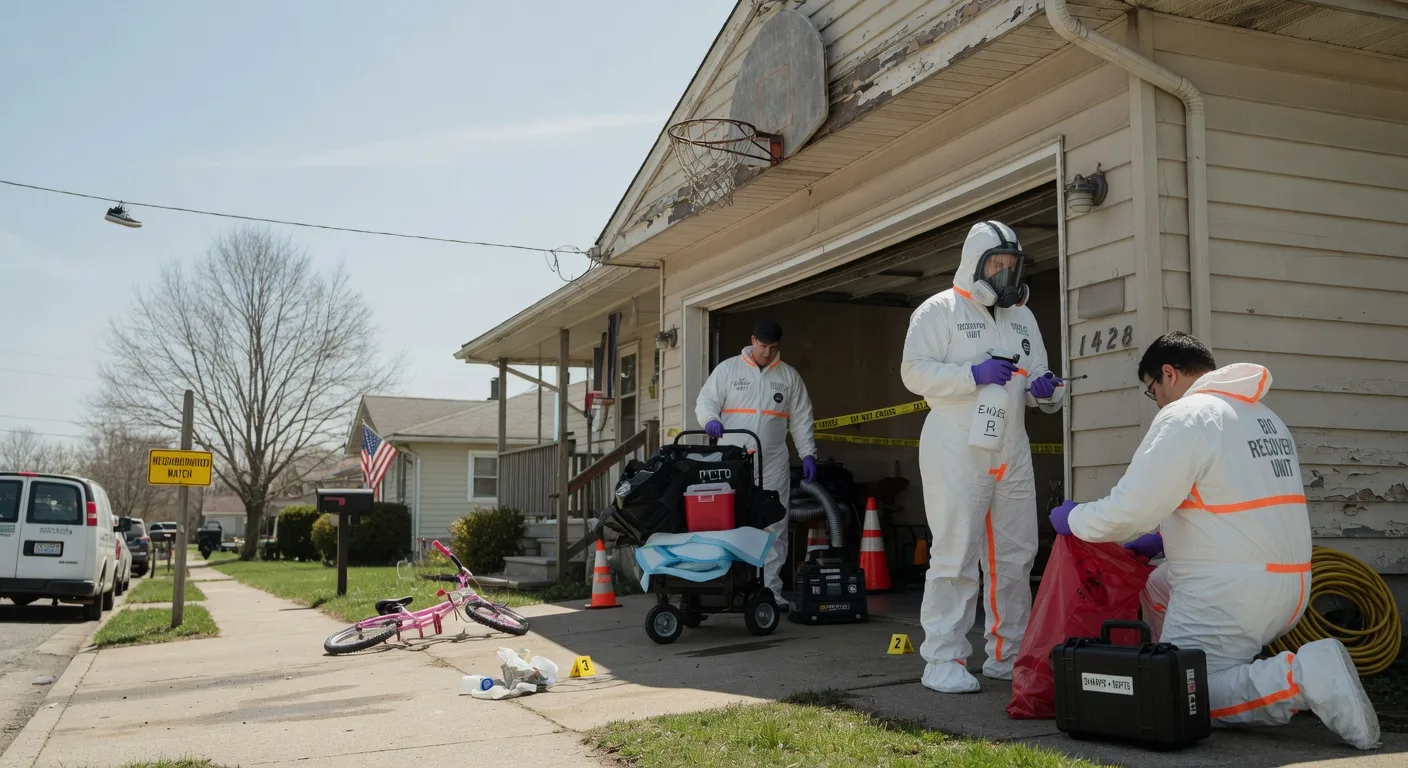 Biohazard Cleanup in Noble, LA near me